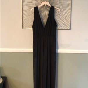 Romper with sheer overlay